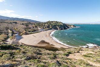 Plage de l'Ouille, Argelès-sur-Mer