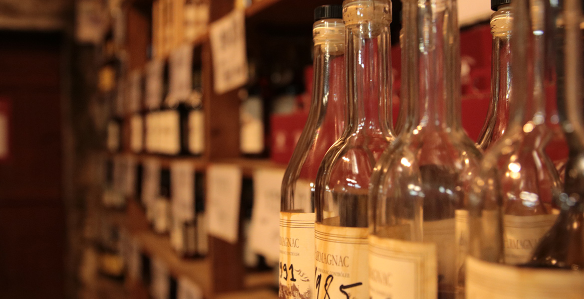 Armagnac, Domaine du Château de Ravignan