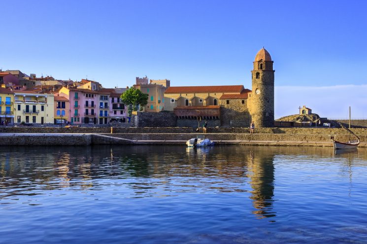 Collioure Revisited in Lightroom