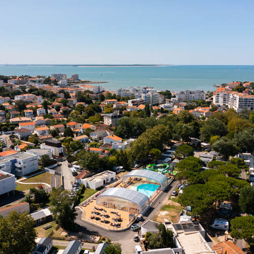 Camping Pontaillac Plage