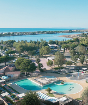 Camping La Côte des Roses