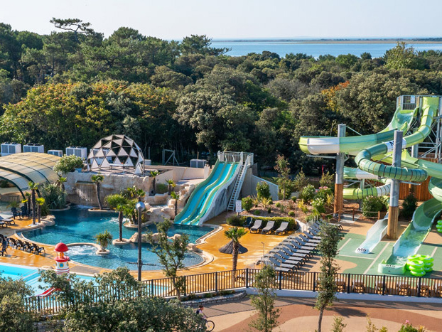 Camping Club La Côte Sauvage